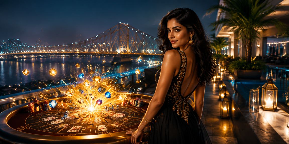 Elegant casino gaming setting in Kolkata