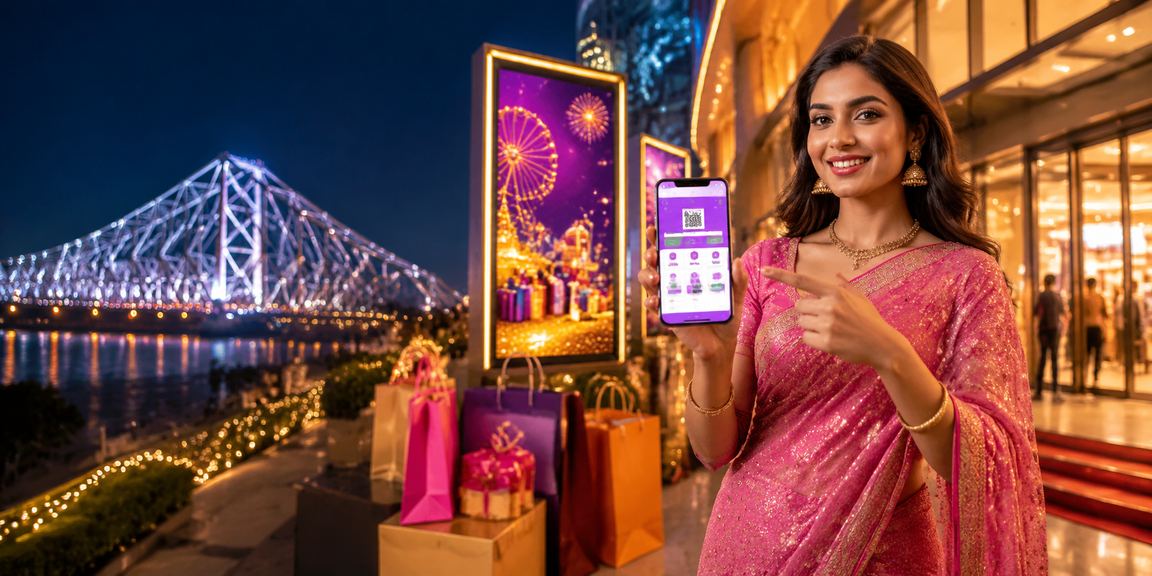 Mobile phone showing payment apps in Kolkata India, essential for INR deposits